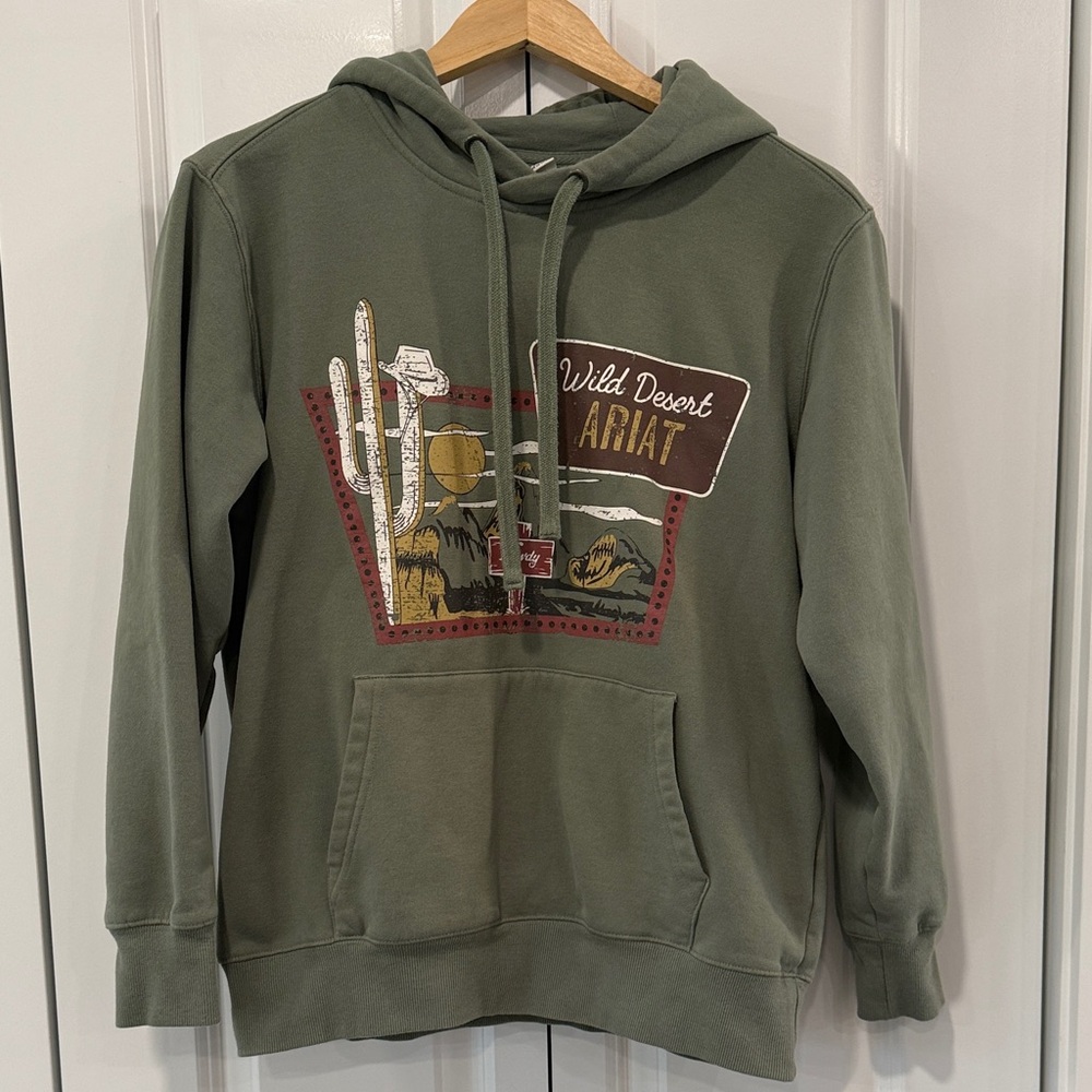 Ariat Olive Wild Desert Hoodie